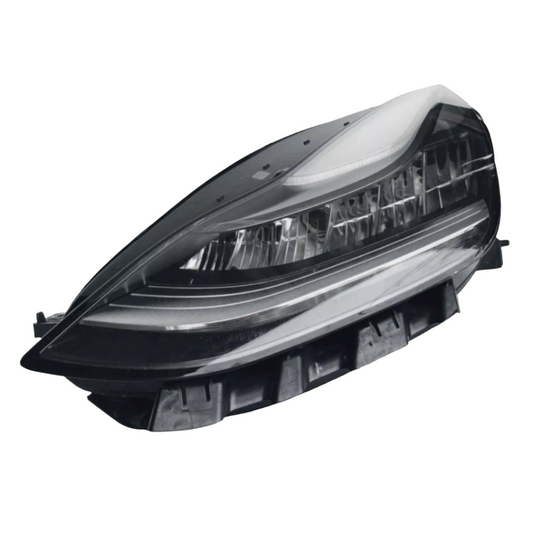 TEM-1077375-A Tesla Model 3 / Y Left Headlight Type A (Also Refered To As Global Headlight Or Without Lens Model)