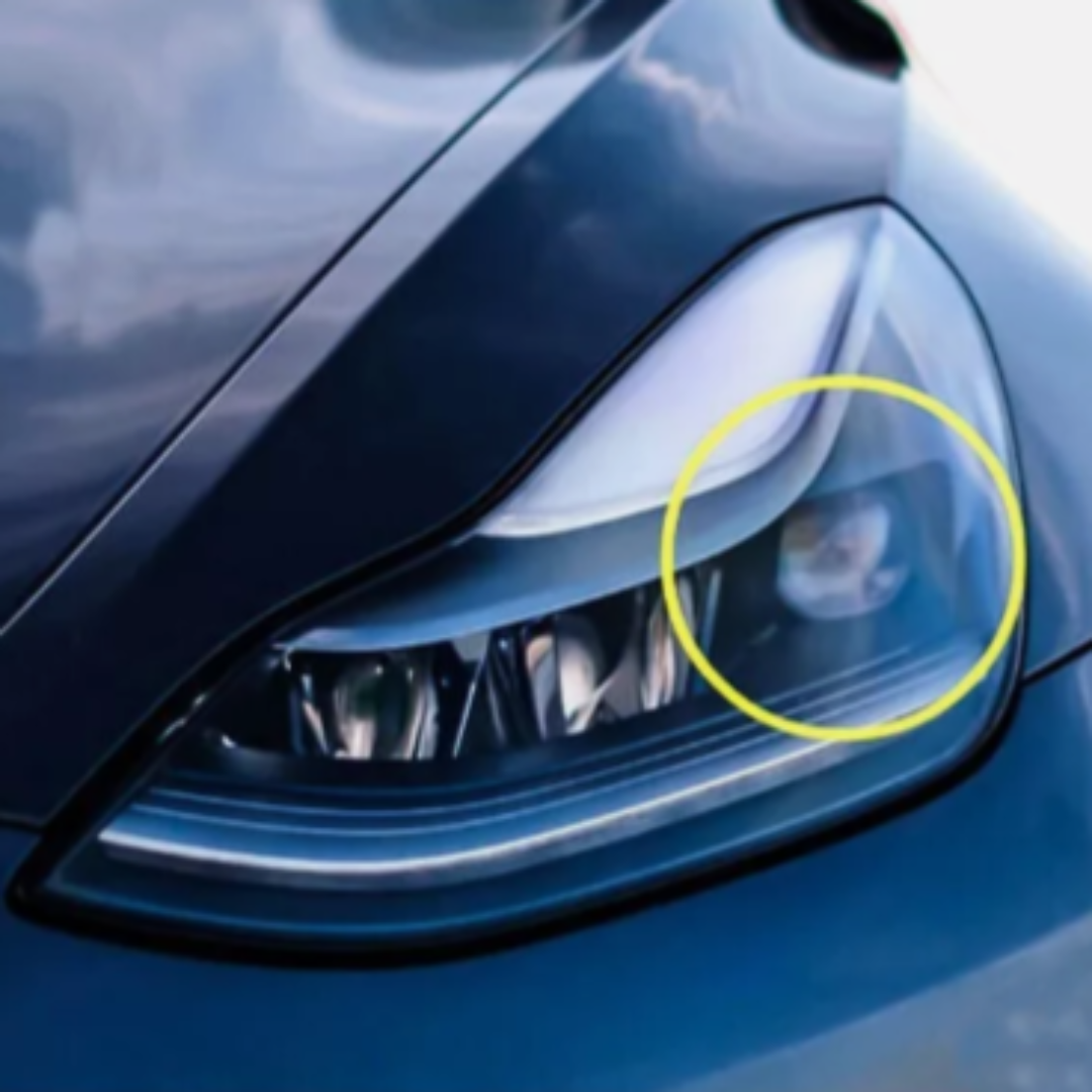 TEM-1514952-A Tesla Model 3 Y Left Headlight Type B (Also Refered To As Matrix Or With Lens Model)