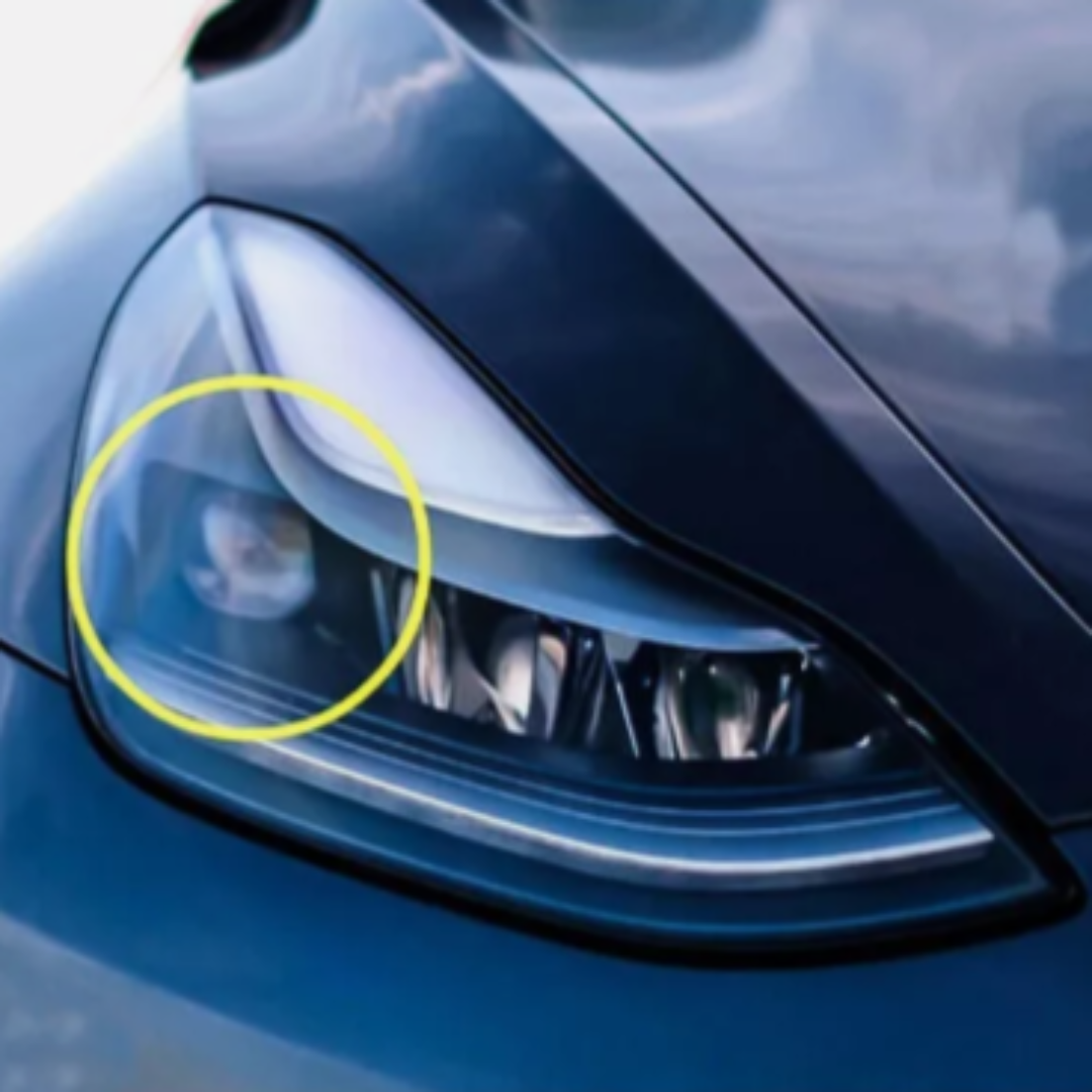 TEM-1514953-A Tesla Model 3 / Y Right Headlight Type B (Also Refered To As Matrix Or With Lens Model)