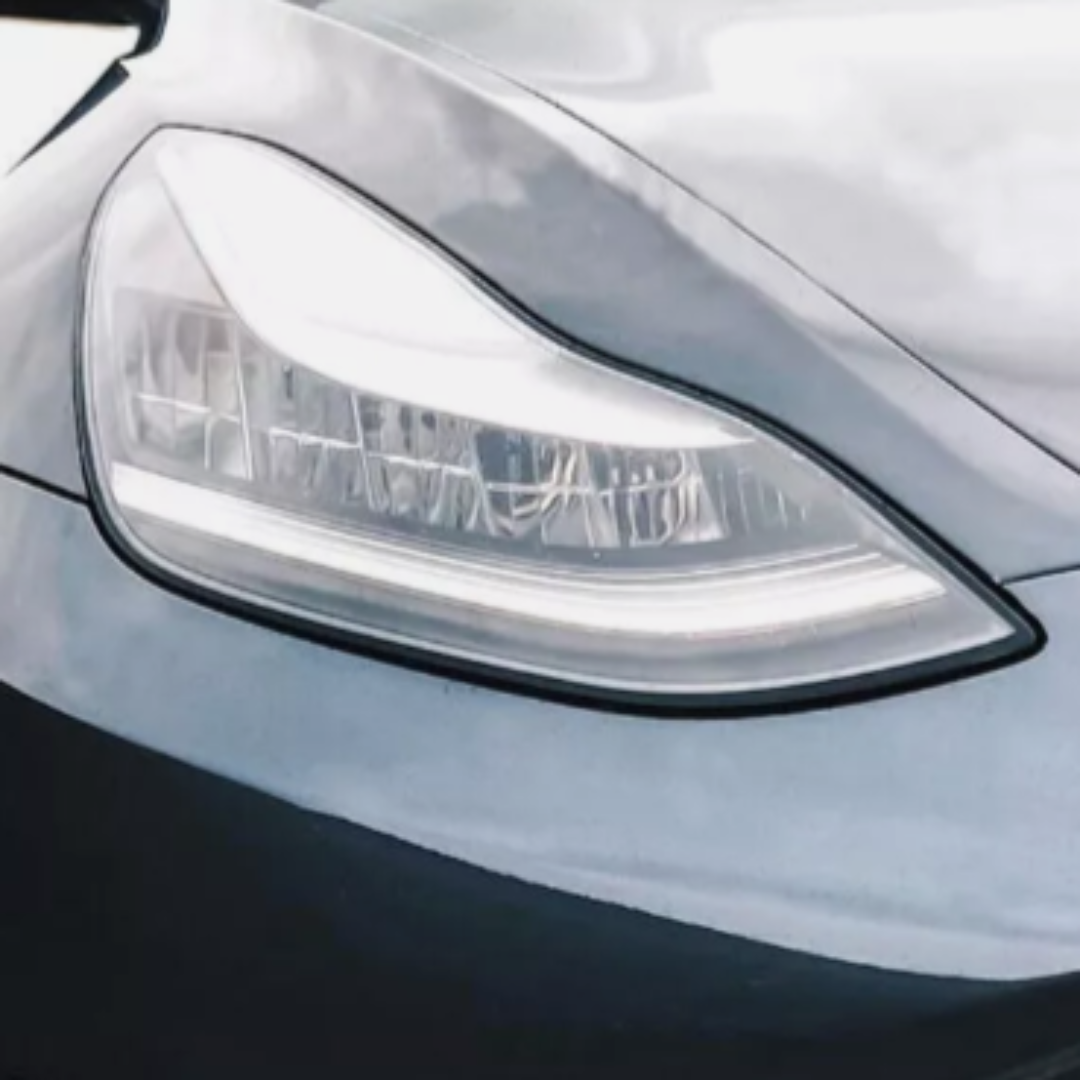 TEM-1077376-A Tesla Model 3 / Y Right Headlight Type A (Also Refered To As Global Headlight Or Without Lens Model)