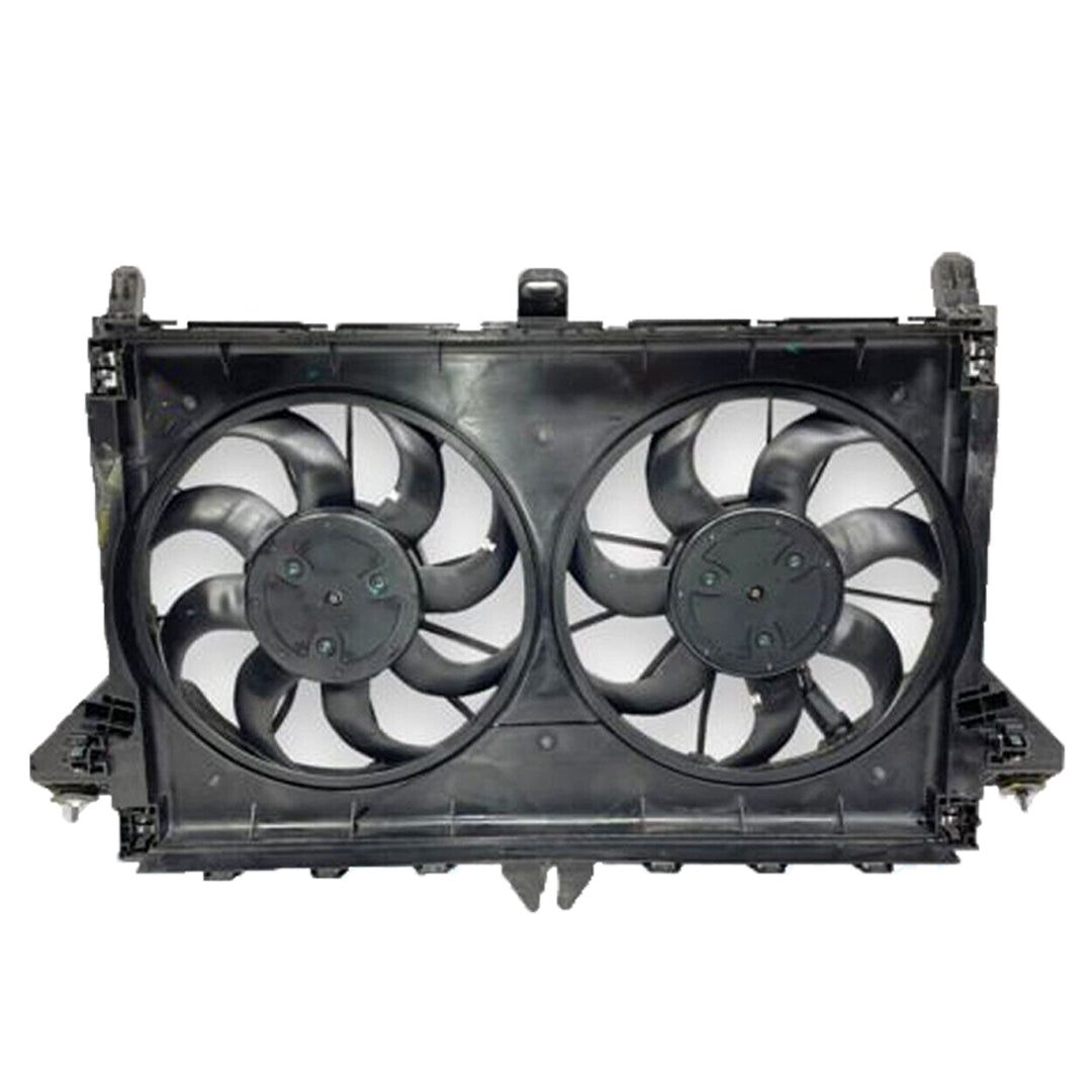 2021-2023 For Tesla Model S Plaid radiator dual fan assembly 1619030-00-A