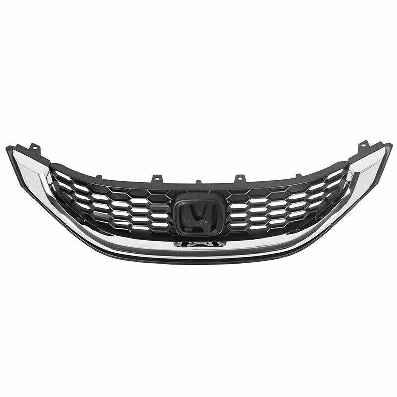 Front Bumper Upper Grille 2013-2015 For Honda Civic 71121-TR3-A11