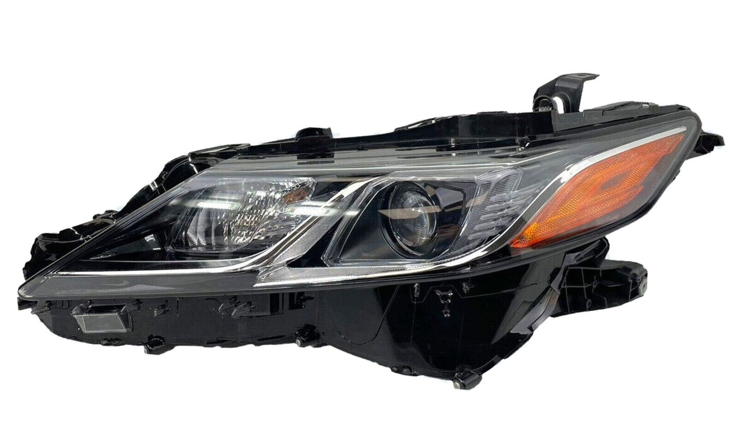 Headlight For 2018 Toyota Camry Driver Side Lens