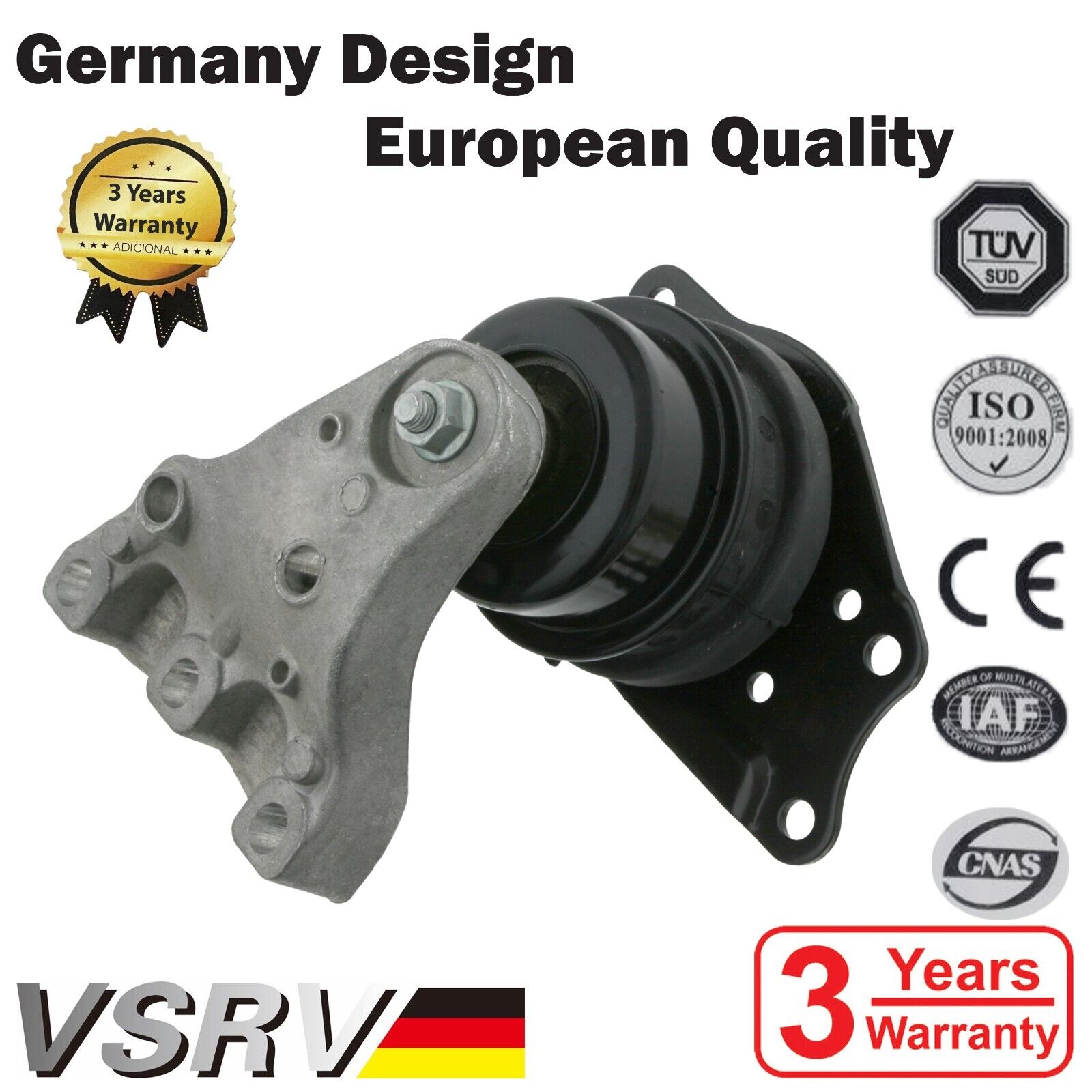 6Q0-199-167BM FOR Volkswagen Seat 1.6L 2.0L Engine Motor Mount 03-08