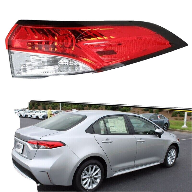 Passenger Side Outer Tail Light 2020-2022 Toyota Corolla XLE/XSE TO2805152