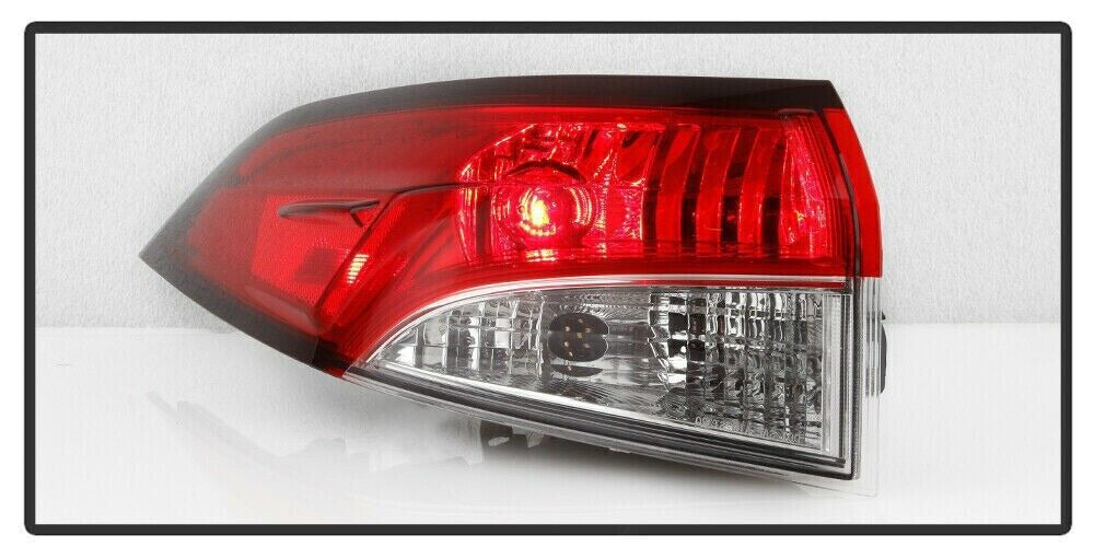 Driver Side Outer Halogen Tail Light 2020 For Toyota Corolla Sedan 81561-12D10