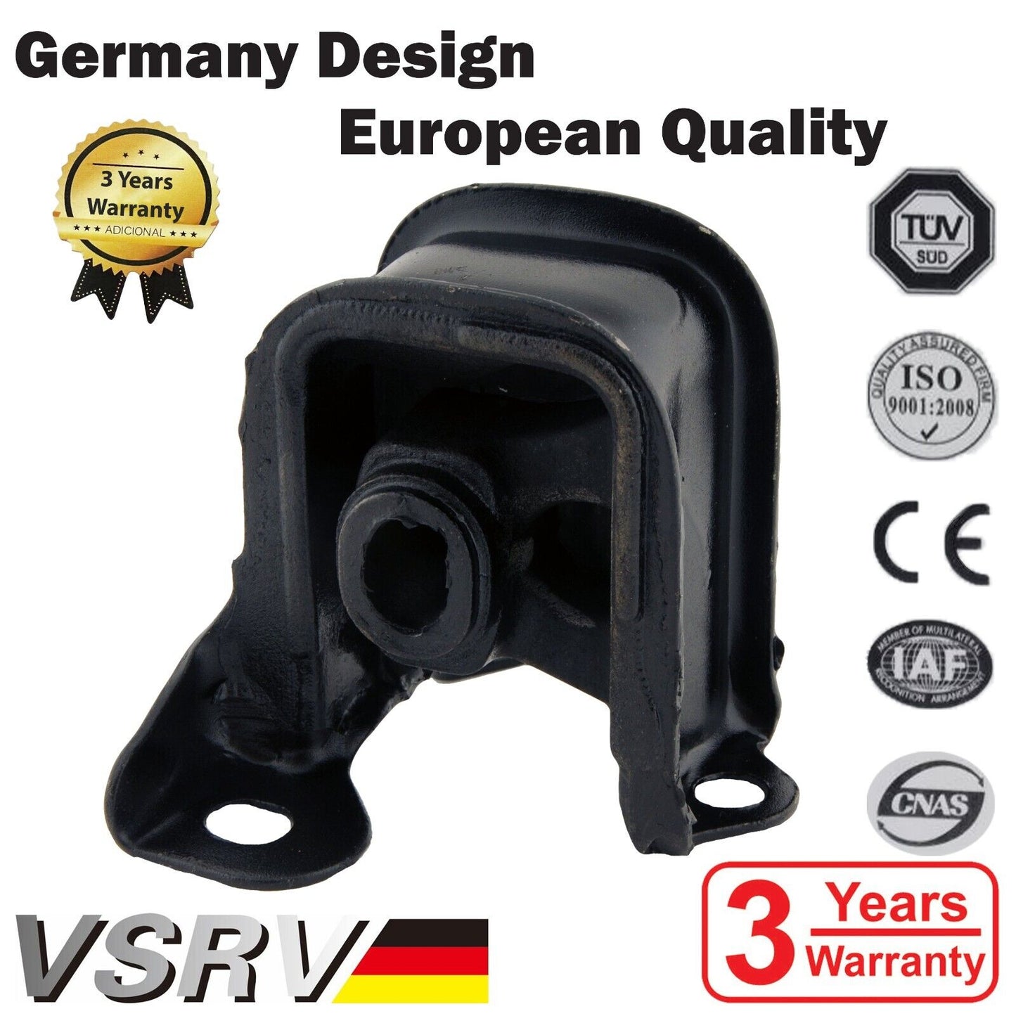 A6530 Front Engine Mount For Honda Accord 96-94 MANUAL 8432