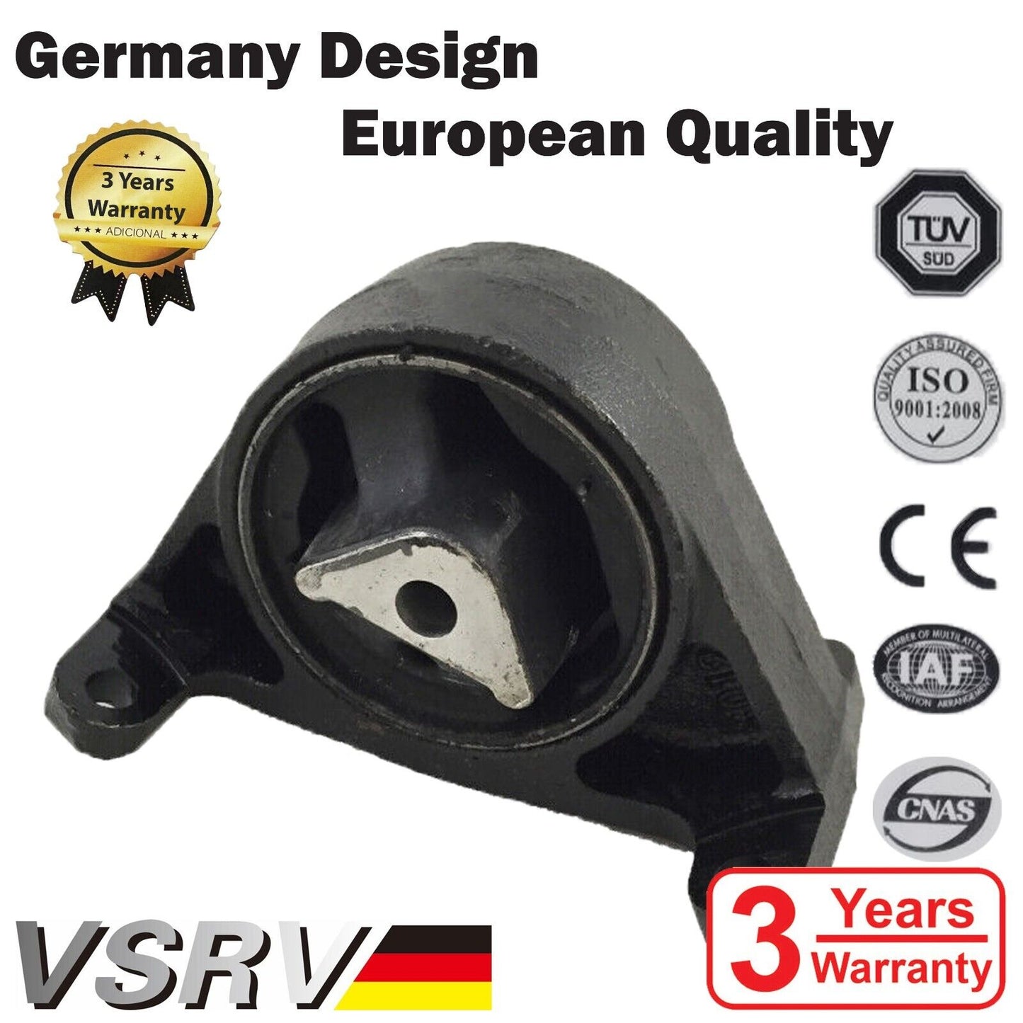 3012 For JEEP GRAND CHEROKEE FRONT LEFT ENGINE MOUNT INSULATOR 1999-2004 A5282