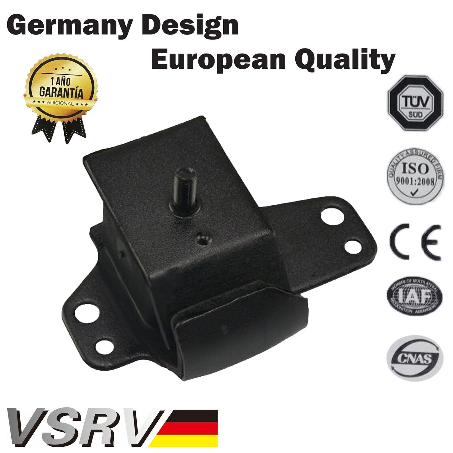 Front Left & Right Engine Motor Mount for Nissan 720, D21 2.4L 2718 11210-18G01