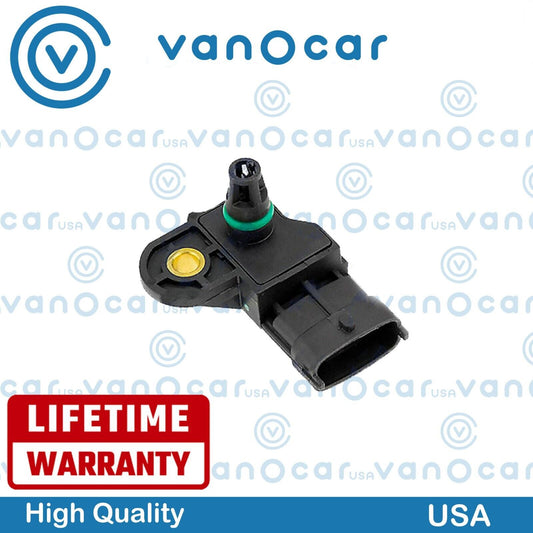 1865A201 Map Pressure Sensor For Mitsubishi