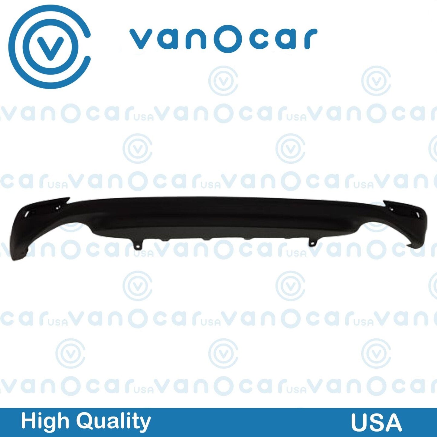 TO1195113 Air Dam Deflector Lower Valance Apron Rear for Toyota Camry 18-21