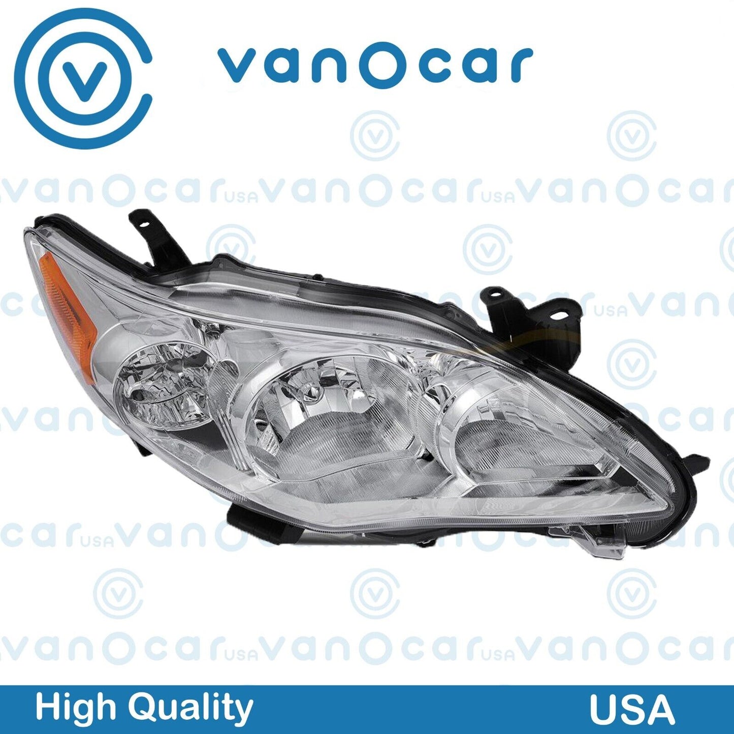 Housing Headlights Headlamps Right 2011 2012-13 For Toyota Corolla 8111002B50