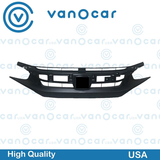 HO1200241 FOR HONDA CIVIC SEDAN 19-21 & FOR HONDA CIVIC COUPE 19-20 FRONT GRILLE