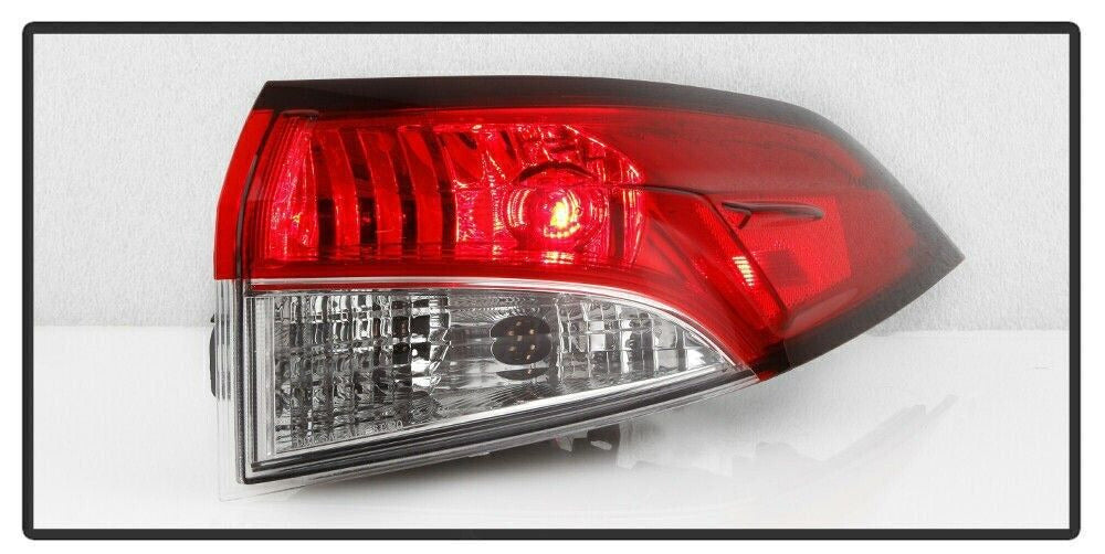 Passenger Side Outer Halogen Tail Light Fits 2020 For Toyota Corolla 81551-12D10