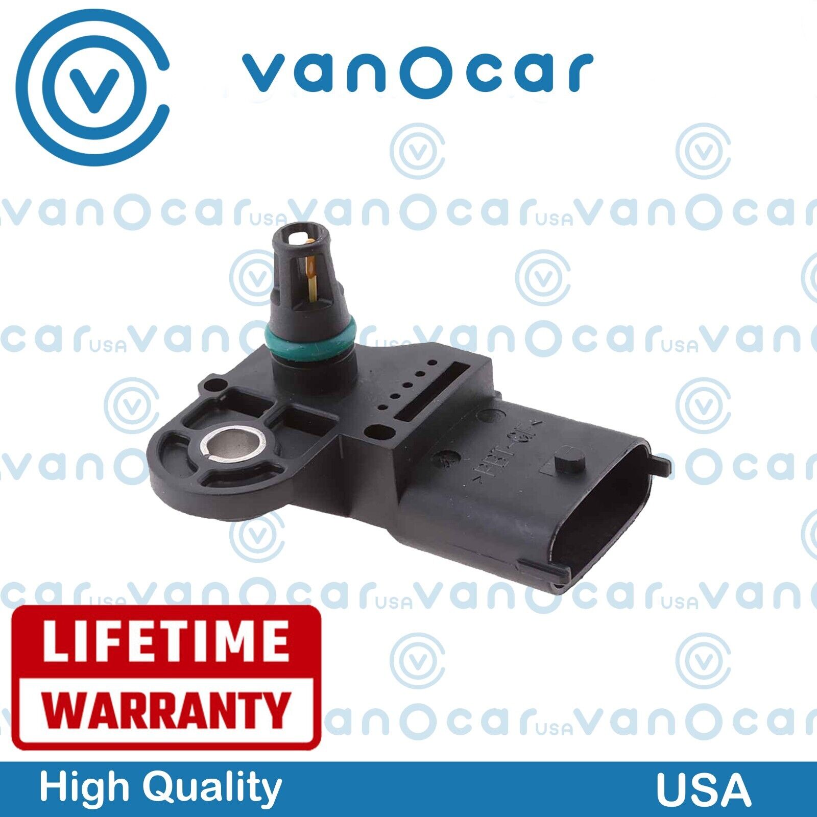 8200375080 Intake Air Manifold Pressure Map Sensor For Volvo