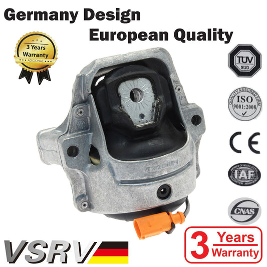 A6991HY New Left Side Engine Mount For Audi A4 A5 Q5 2.0-Liter 8R0199381E