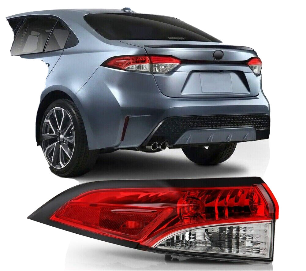 Driver Side Outer Tail Light for 2020-2022 Toyota Corolla XLE/XSE TO2804152