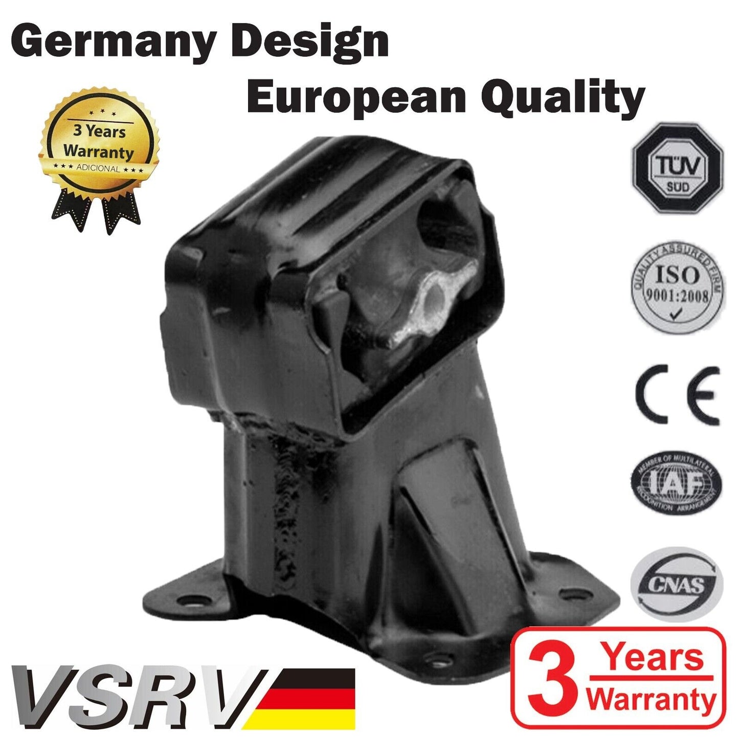 A5475 Front Left Engine Mount for Jeep Commander 10-06 V8-4.7L EM4100